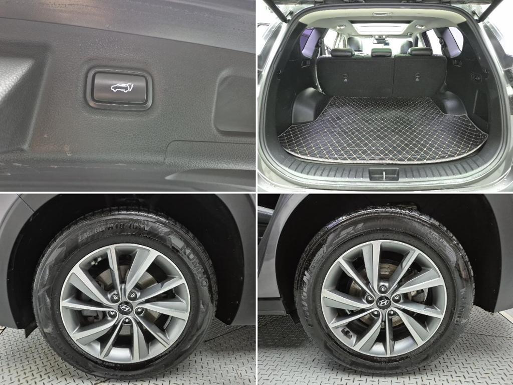HYUNDAI Santa Fe 2019 Gris - Importación desde Corea - HF Imports Iquique - Foto 20
