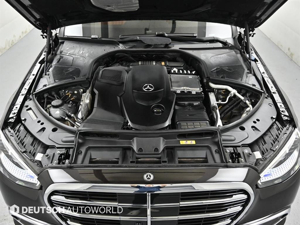 Mercedes Benz S Class - Vista 6