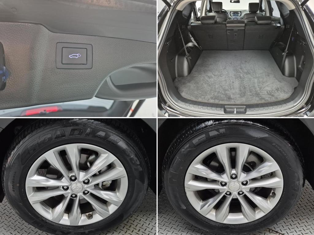 HYUNDAI Santa Fe 2018 Negro - Importación desde Corea - HF Imports Iquique - Foto 19