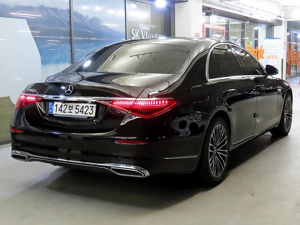 Mercedes Benz S Class - Vista 4