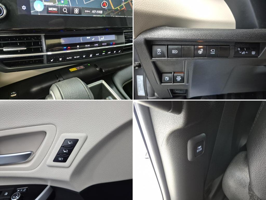 Toyota Siena 2025 Blanco - Importación desde Corea - HF Imports Iquique - Foto 17