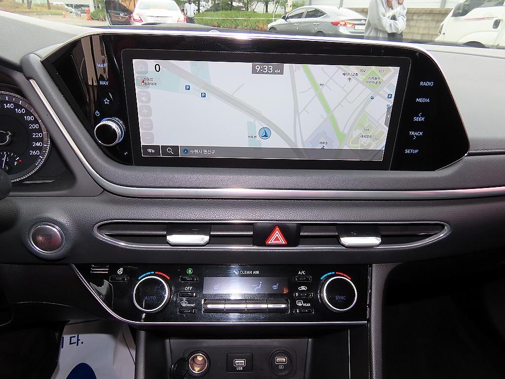 HYUNDAI Sonata 2020 Verde - Importación desde Corea - HF Imports Iquique - Foto 13