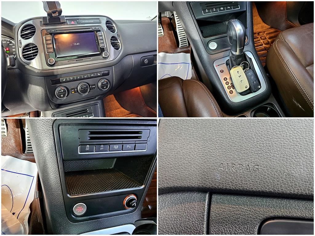 Volkswagen Tiguan 2016 Blanco - Importación desde Corea - HF Imports Iquique - Foto 16