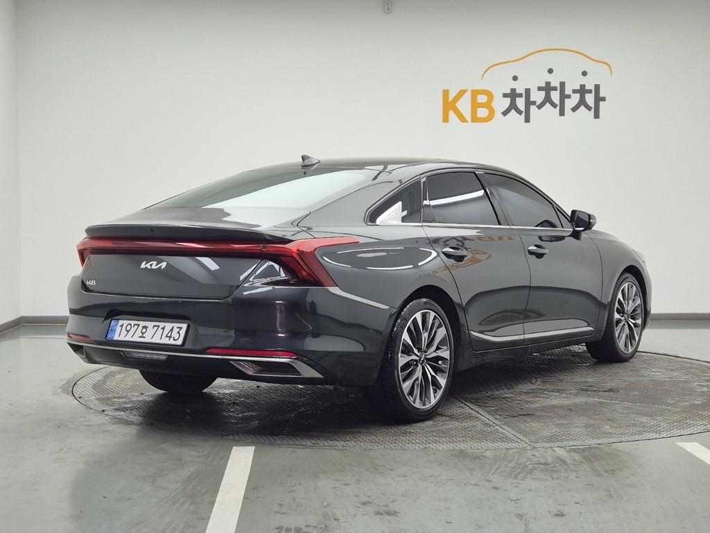 KIA K8 - Vista 4