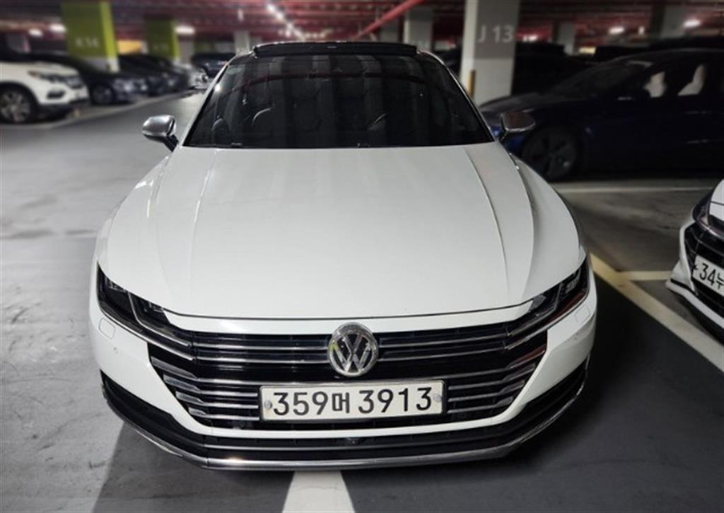 Volkswagen Arteon 2019 Blanco - Importación desde Corea - HF Imports Iquique - Foto 1
