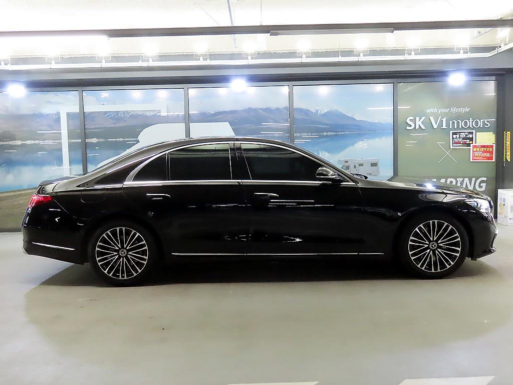 Mercedes Benz S Class - Vista 3