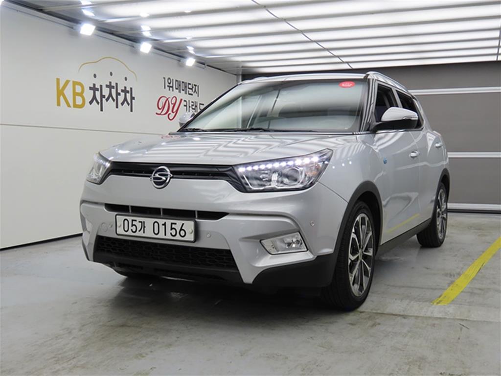 Ssangyong Tivoli 2017 Plateado - Importación desde Corea - HF Imports Iquique - Foto 1