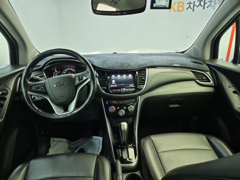 Chevrolet Trax - Vista 7