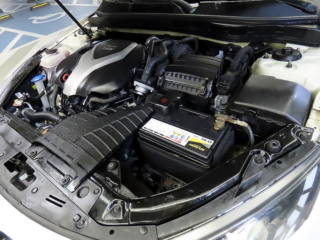 KIA K5 2013 Blanco - Importación desde Corea - HF Imports Iquique - Foto 19