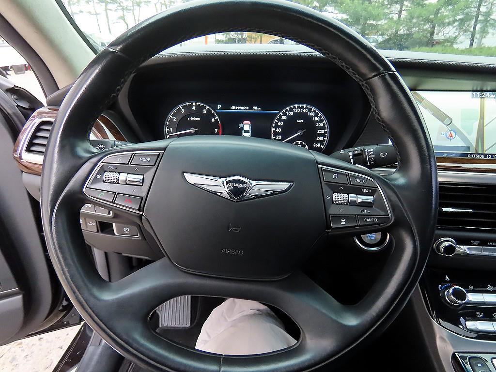 Genesis EQ900 - Vista 8