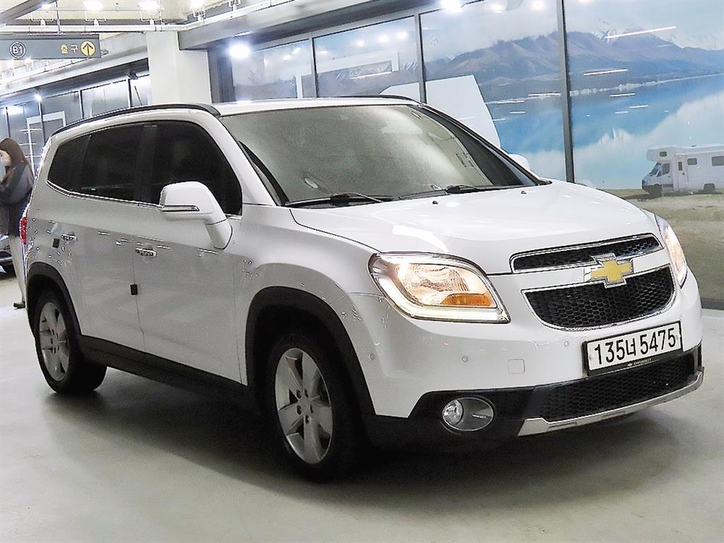 Chevrolet Orlando 2017 Blanco - Importación desde Corea - HF Imports Iquique - Foto 1