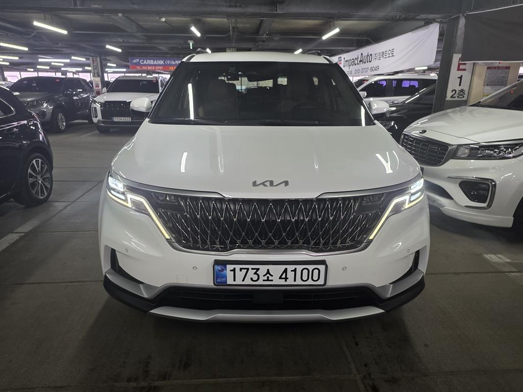 KIA Carnival 2022 Blanco - Importación desde Corea - HF Imports Iquique - Foto 1