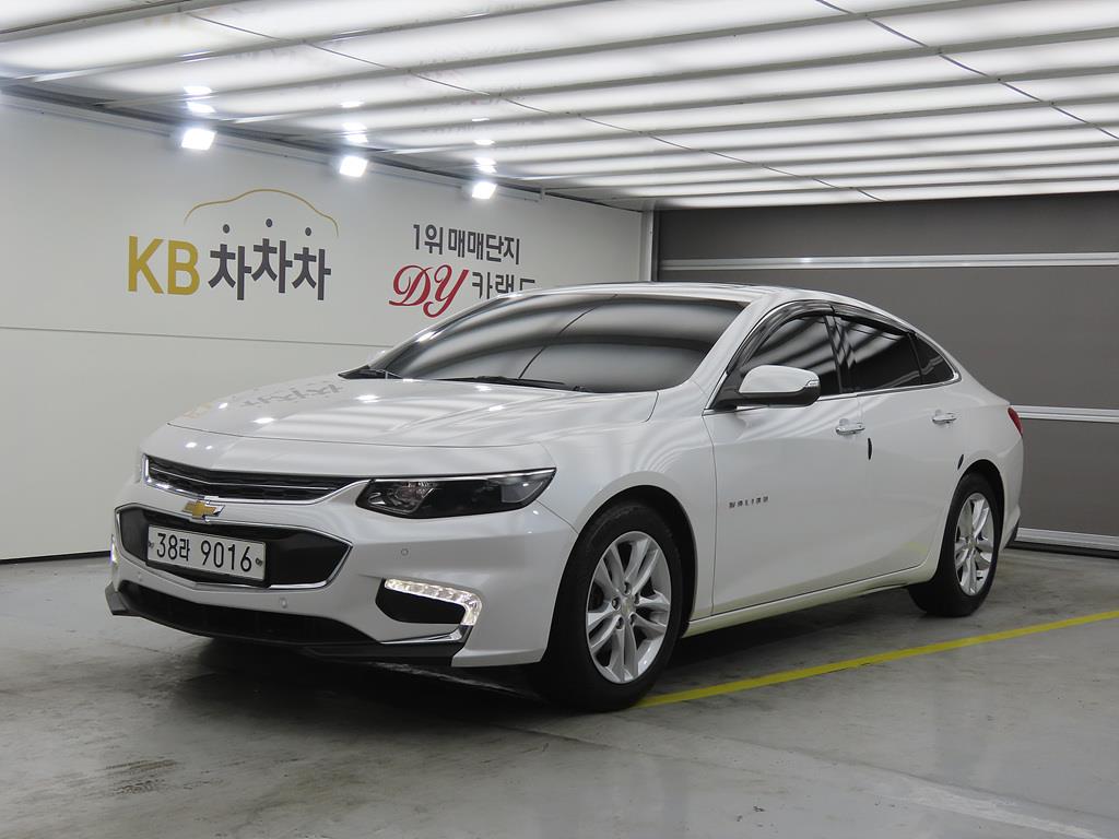 Chevrolet Malibu 2017 Blanco - Importación desde Corea - HF Imports Iquique - Foto 1