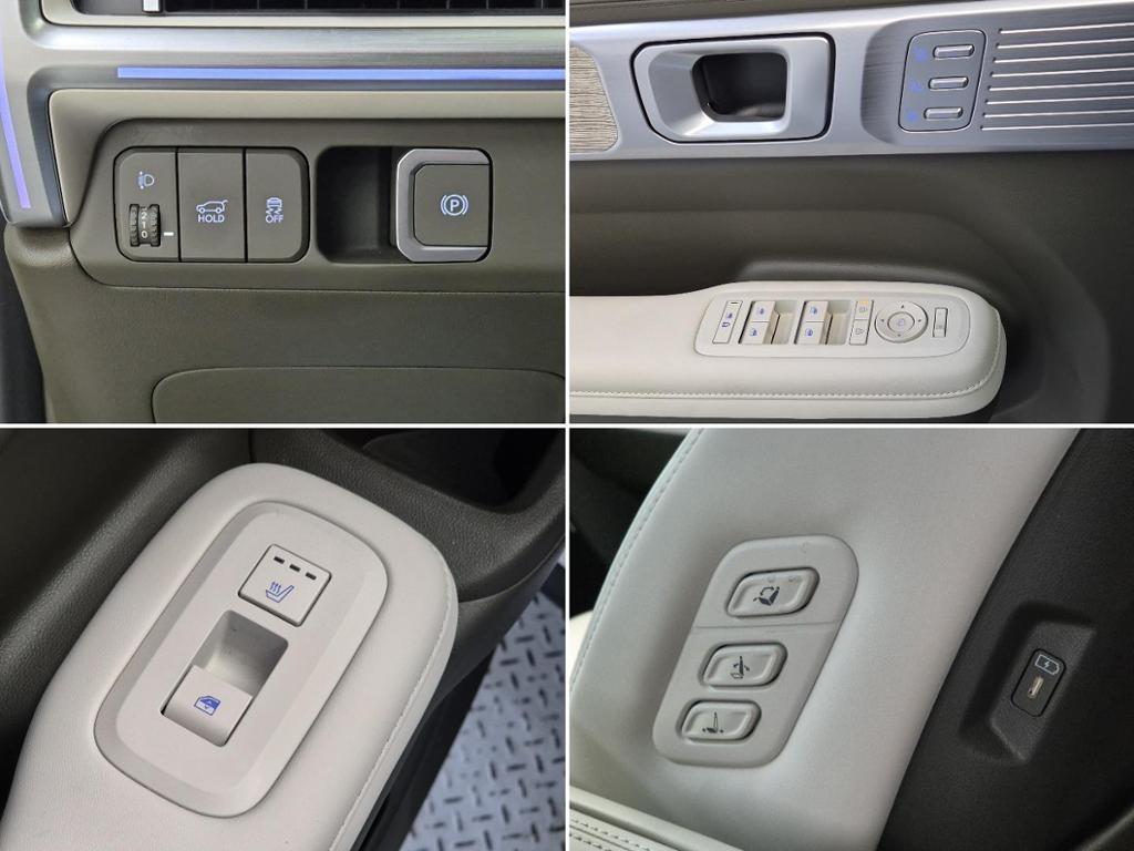 HYUNDAI Santa Fe 2024 Blanco - Importación desde Corea - HF Imports Iquique - Foto 18