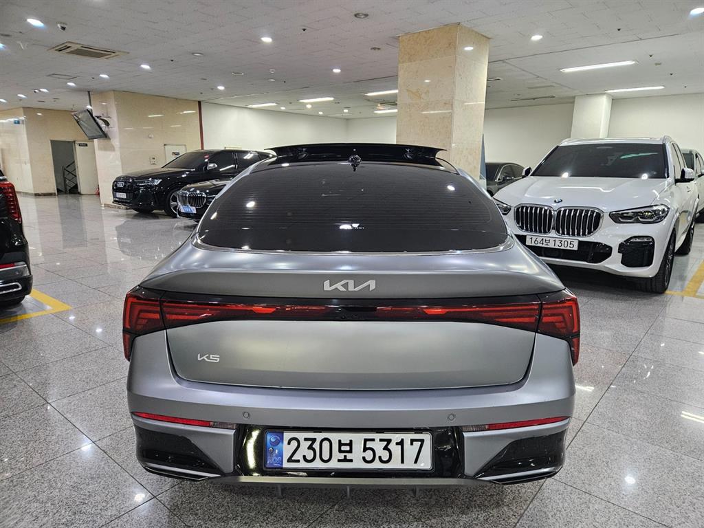 KIA K5 - Vista 4