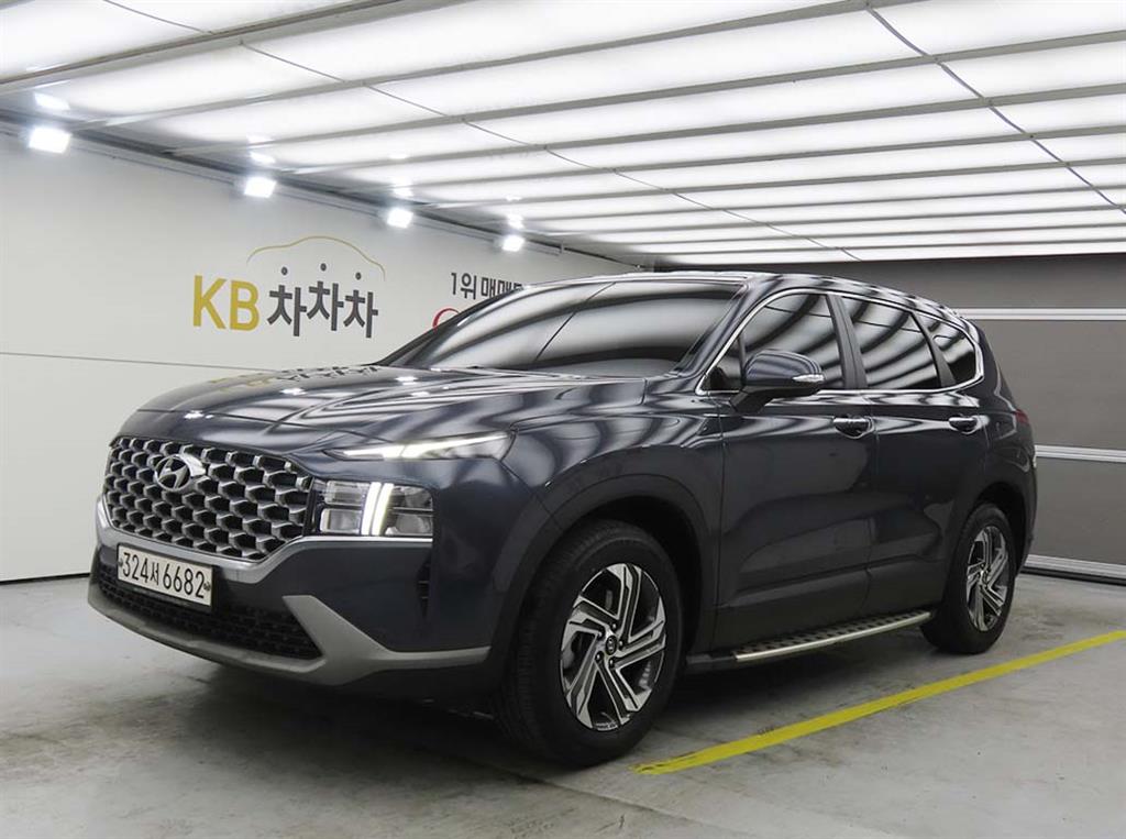 HYUNDAI Santa Fe 2021 Gris - Importación desde Corea - HF Imports Iquique - Foto 1