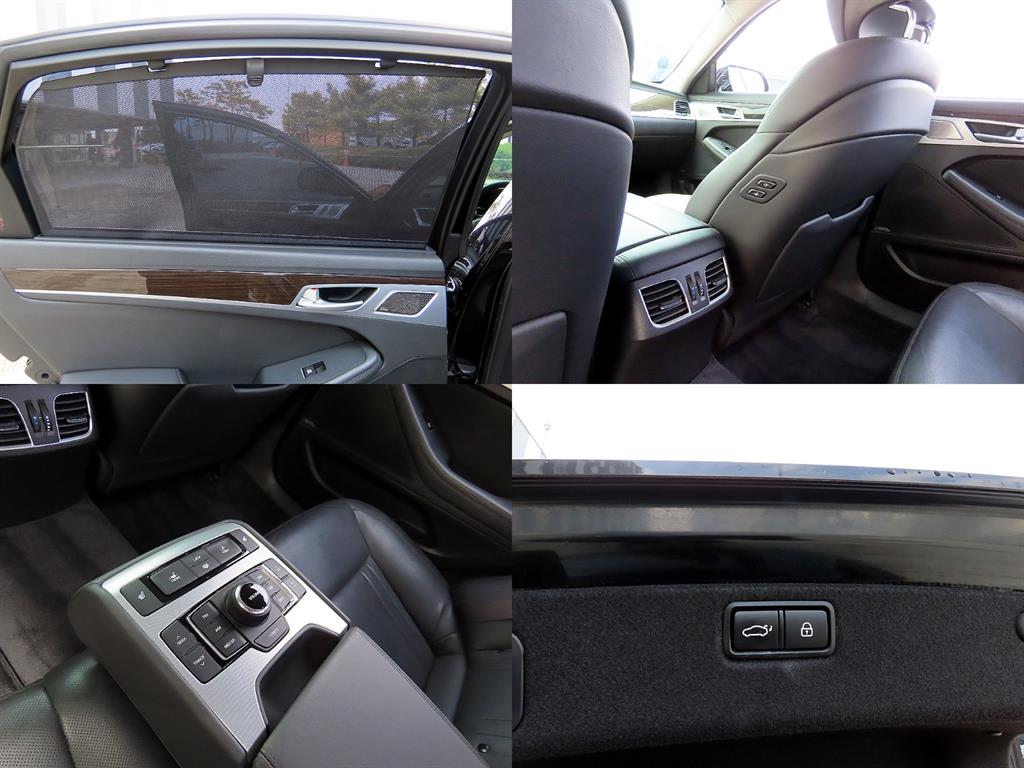 Genesis G80 2017 Negro - Importación desde Corea - HF Imports Iquique - Foto 18