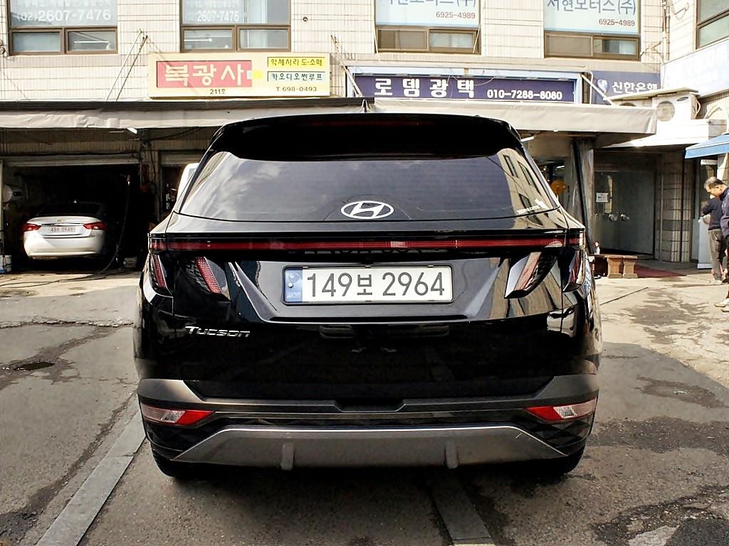 HYUNDAI Tucson - Vista 5