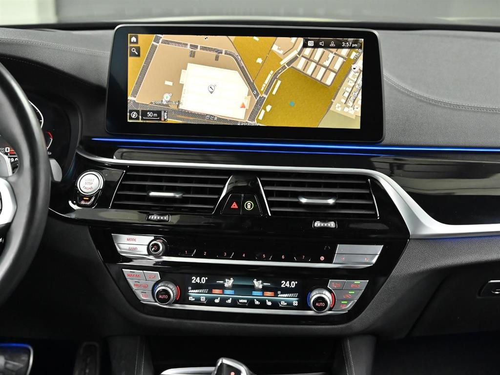 BMW 5 Series 2022 Negro - Importación desde Corea - HF Imports Iquique - Foto 14