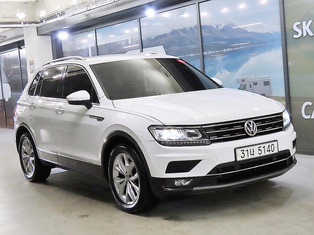 Volkswagen Tiguan 2018 - Importación desde Corea - HF Imports Iquique - Foto 1