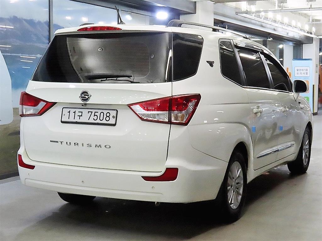 Ssangyong Korando - Vista 4