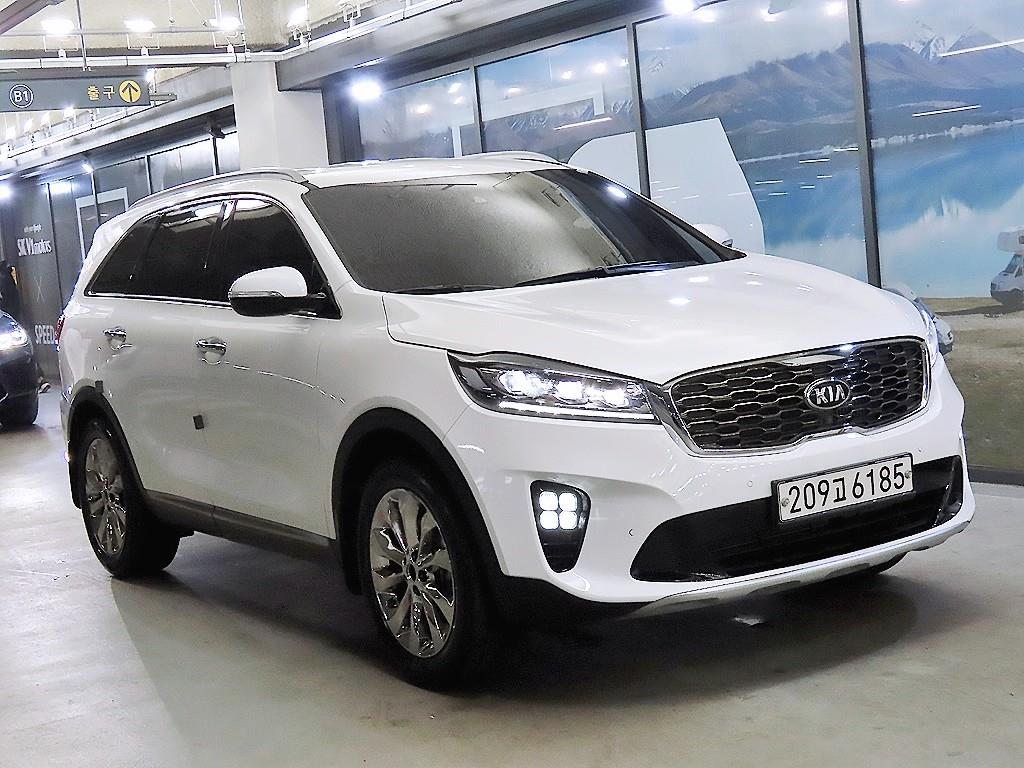 KIA Sorento 2020 Blanco - Importación desde Corea - HF Imports Iquique - Foto 1