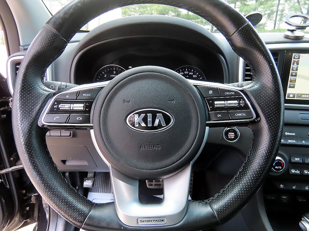 KIA Sportage - Vista 8