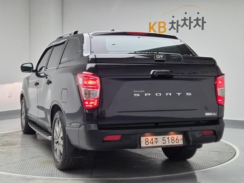 Ssangyong Rexton - Vista 2