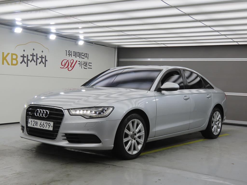 Audi A6 2013 Gris - Importación desde Corea - HF Imports Iquique - Foto 1