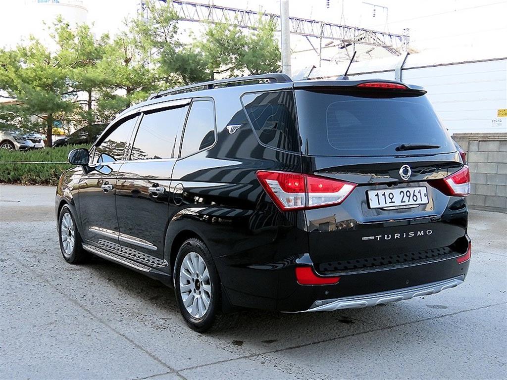 Ssangyong Korando - Vista 3