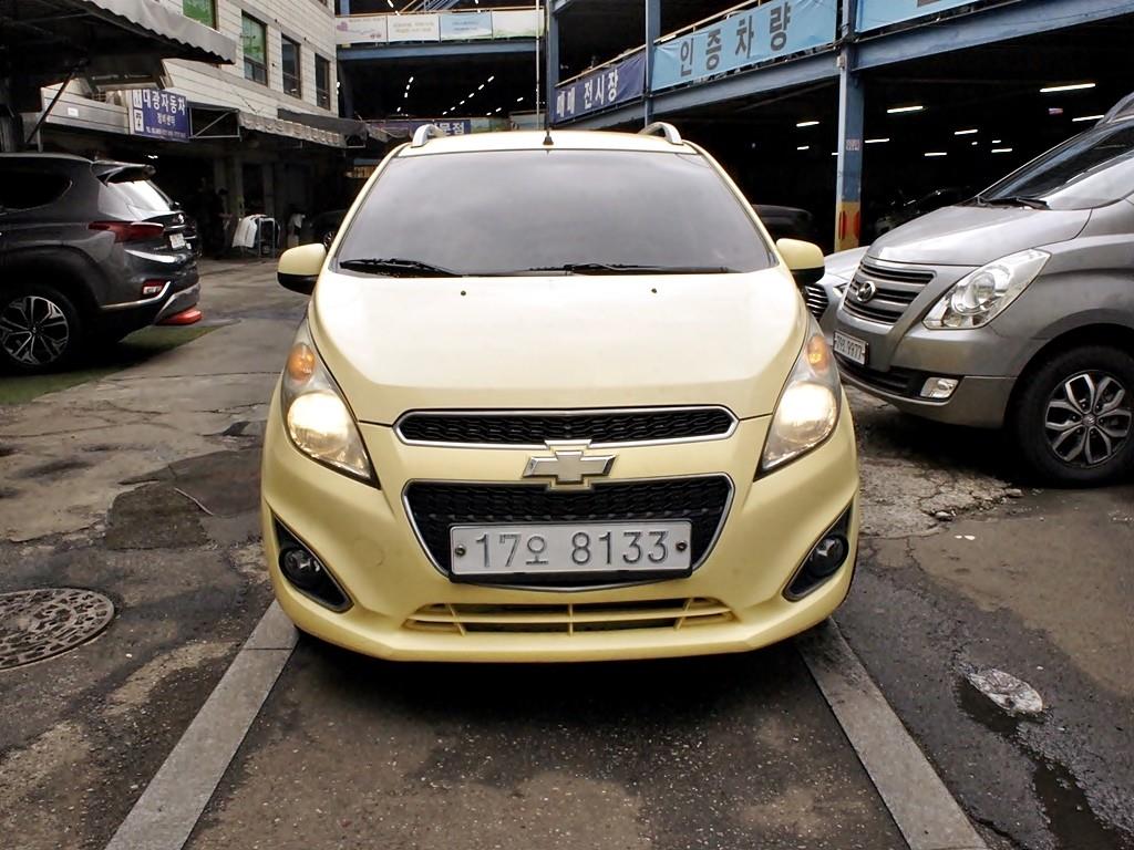 Chevrolet Spark 2013 Amarillo - Importación desde Corea - HF Imports Iquique - Foto 1