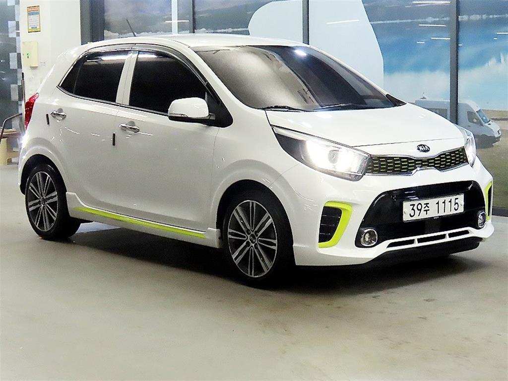KIA Morning 2018 Blanco - Importación desde Corea - HF Imports Iquique - Foto 1