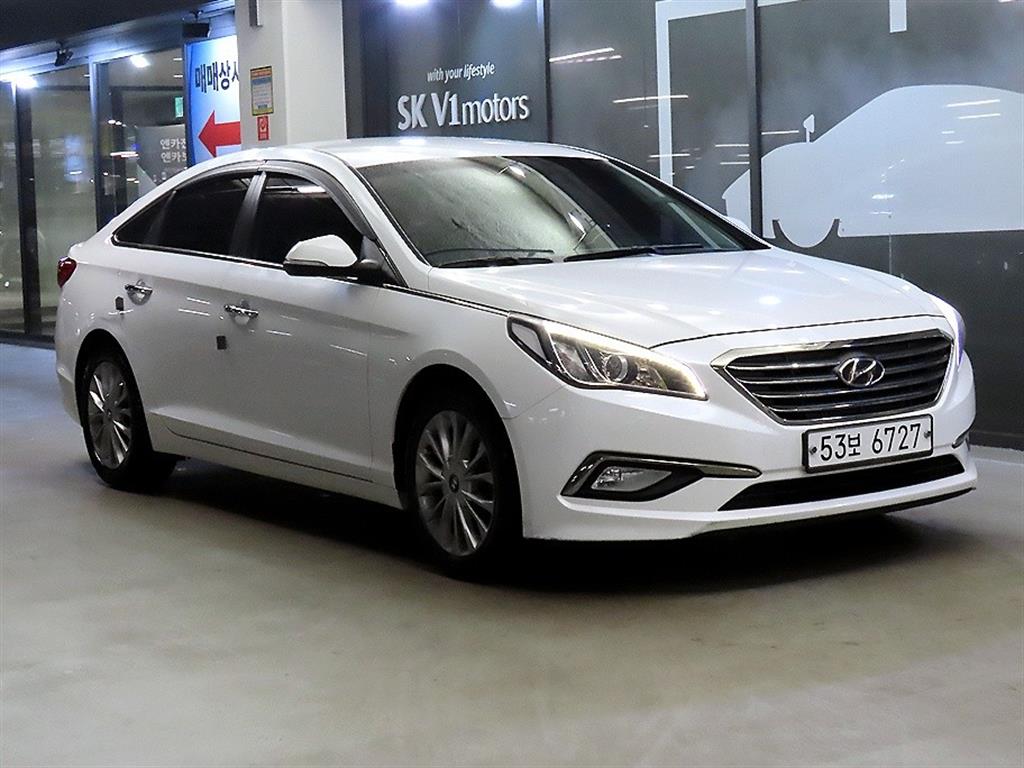 HYUNDAI Sonata 2016 Blanco - Importación desde Corea - HF Imports Iquique - Foto 1
