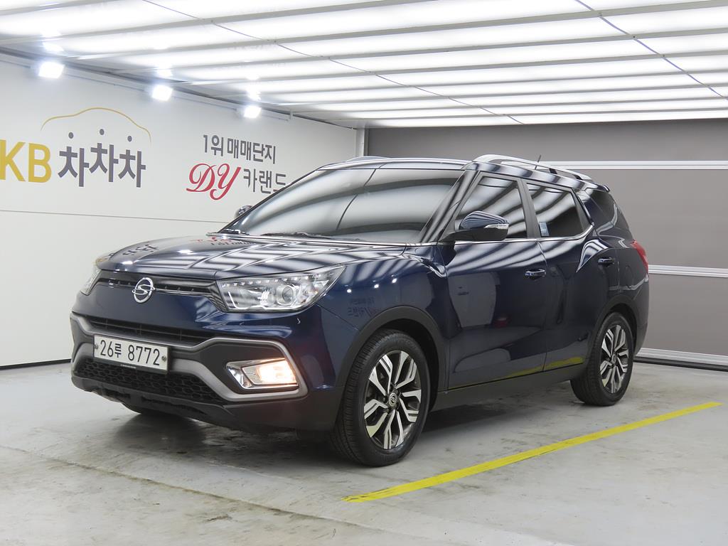 Ssangyong Tivoli 2019 Azul - Importación desde Corea - HF Imports Iquique - Foto 1