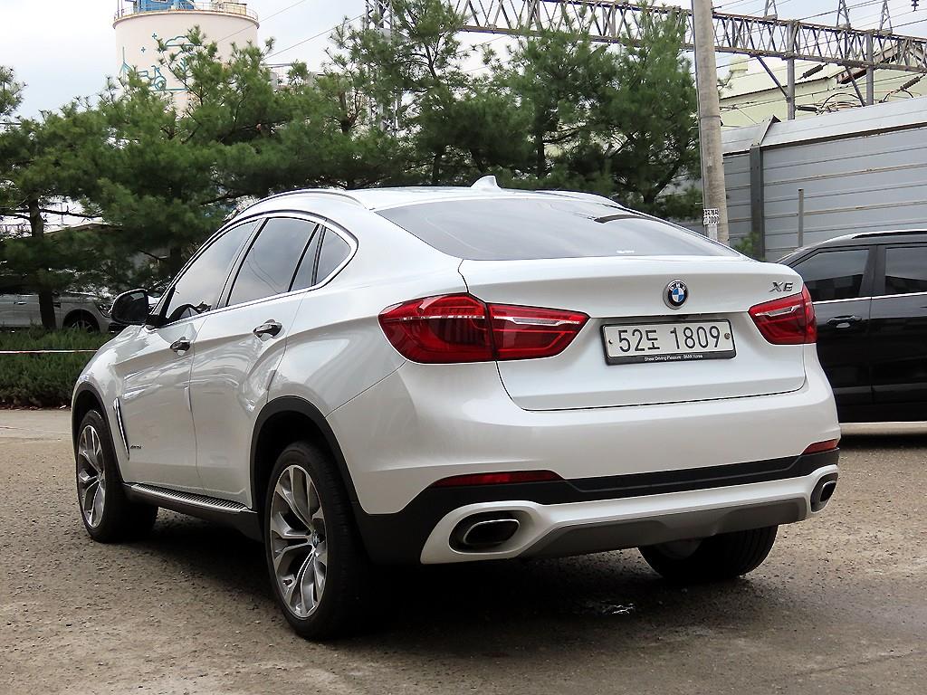 BMW X6 - Vista 3