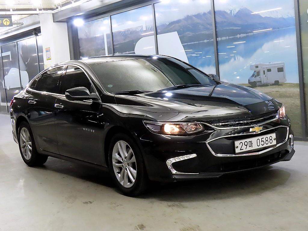 Chevrolet Malibu 2017 Negro - Importación desde Corea - HF Imports Iquique - Foto 1