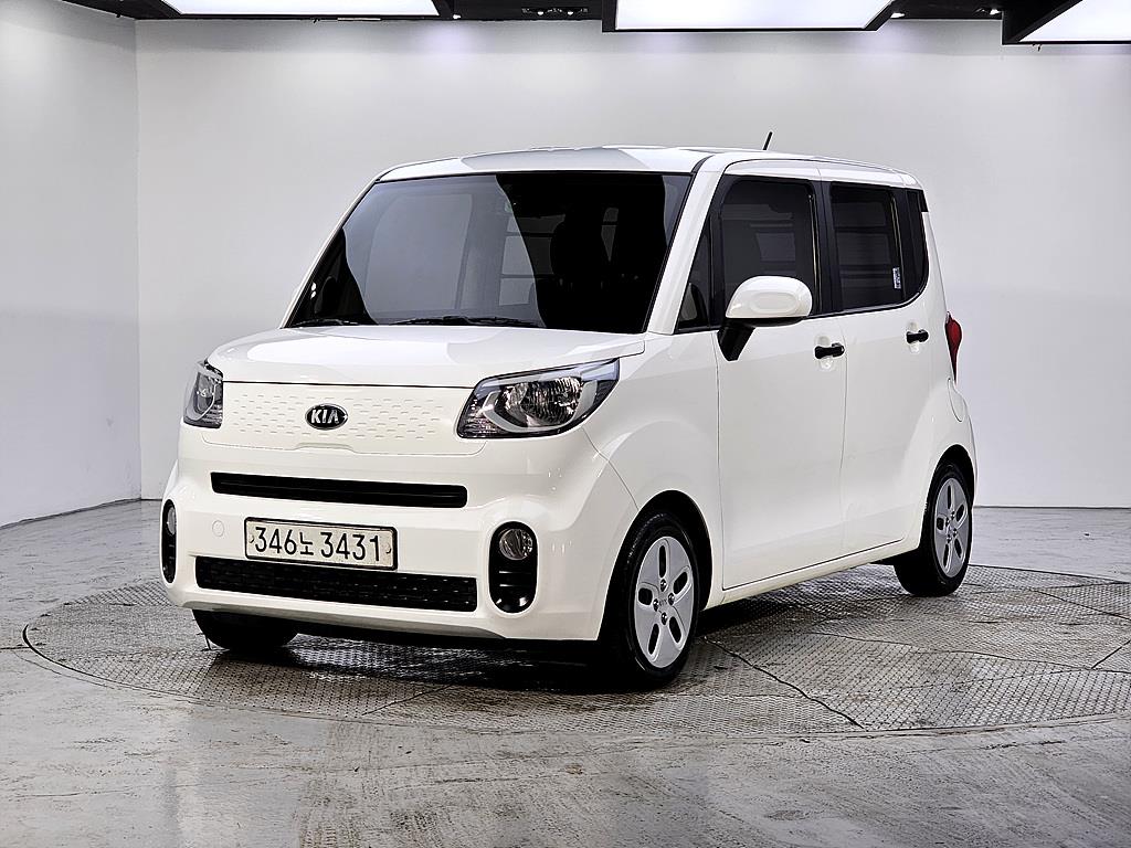 KIA Ray 2021 Blanco - Importación desde Corea - HF Imports Iquique - Foto 1