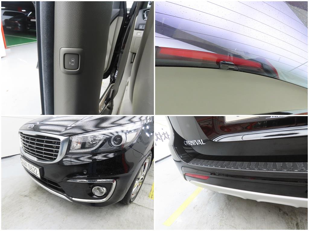 KIA Carnival 2016 Negro - Importación desde Corea - HF Imports Iquique - Foto 18