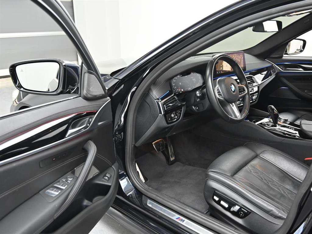 BMW 5 Series 2022 Negro - Importación desde Corea - HF Imports Iquique - Foto 11