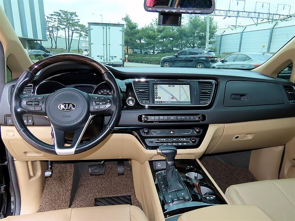 KIA Carnival - Vista 8