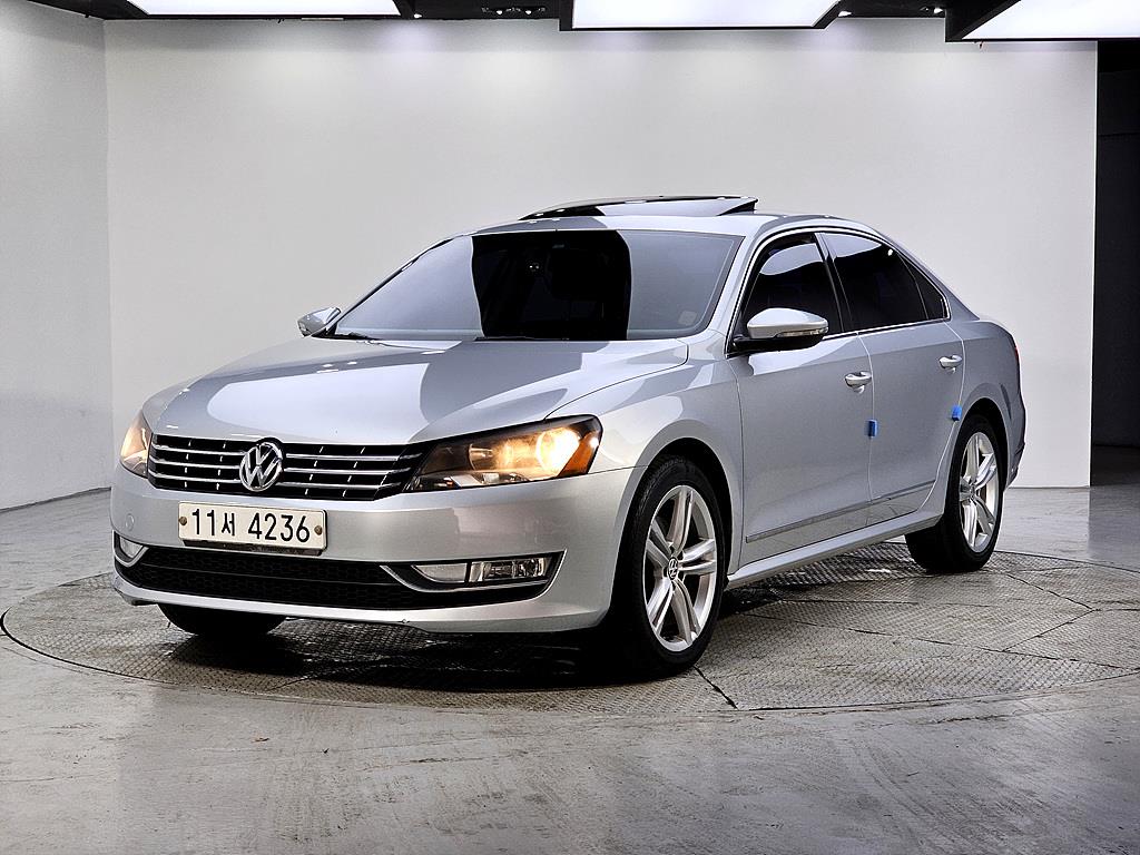 Volkswagen Passat 2015 Plateado - Importación desde Corea - HF Imports Iquique - Foto 1