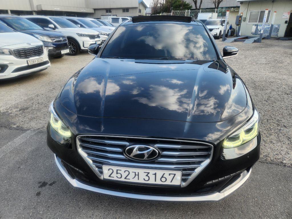 HYUNDAI Grandeur 2018 Negro - Importación desde Corea - HF Imports Iquique - Foto 1