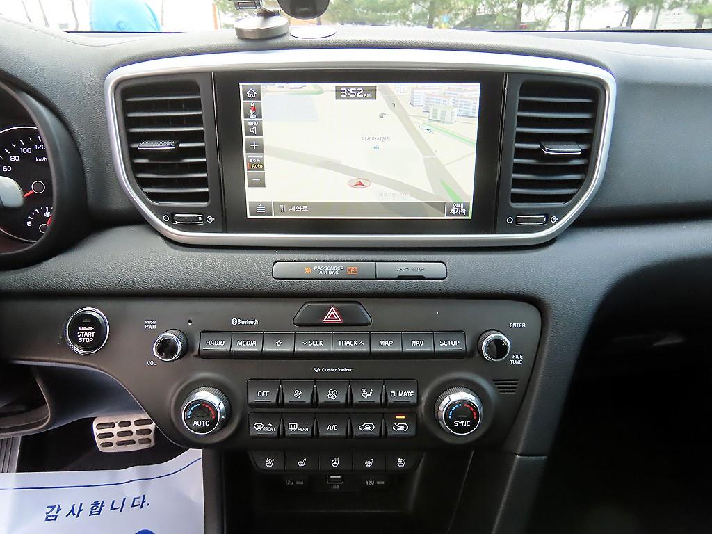 KIA Sportage - Vista 12