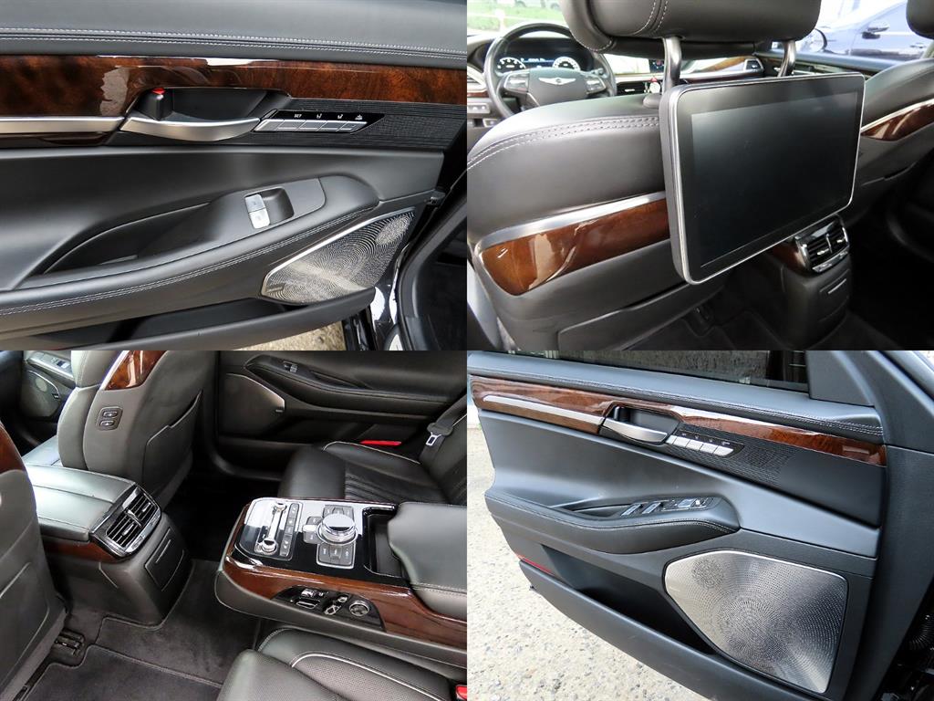 Genesis EQ900 2018 Negro - Importación desde Corea - HF Imports Iquique - Foto 17