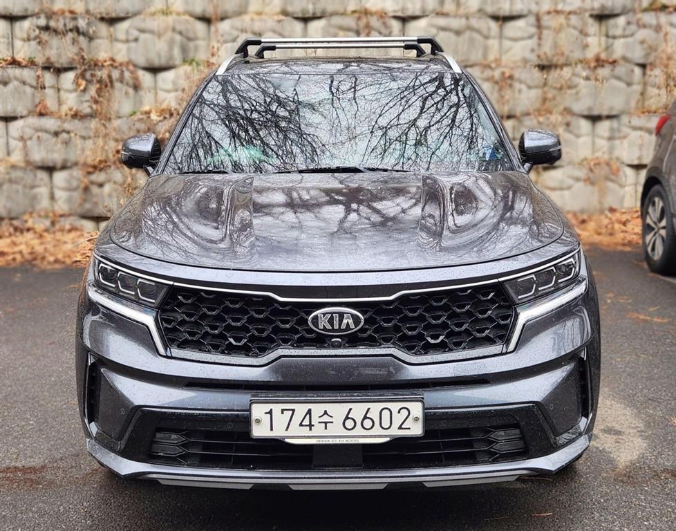 KIA Sorento 2021 Gris - Importación desde Corea - HF Imports Iquique - Foto 1