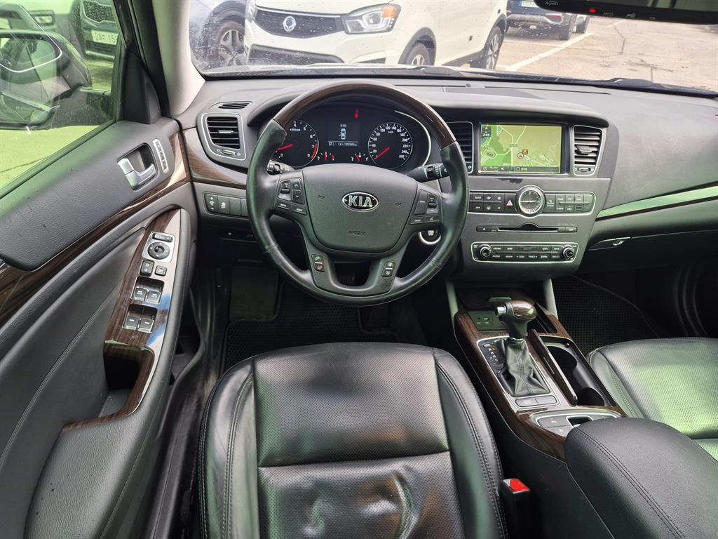 KIA K7 2016 Plateado - Importación desde Corea - HF Imports Iquique - Foto 19