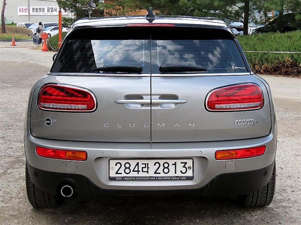 Mini Clubman - Vista 4