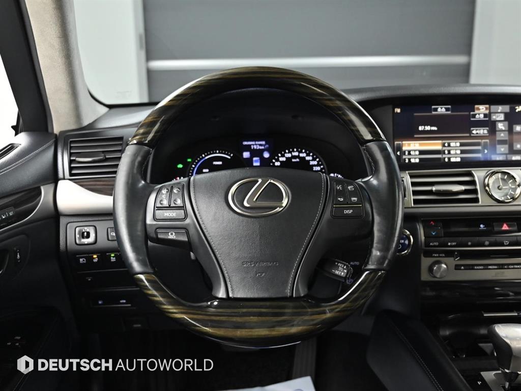 Lexus LS 2017 Negro - Importación desde Corea - HF Imports Iquique - Foto 13