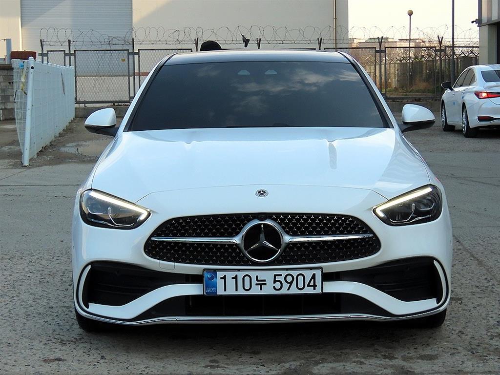 Mercedes Benz C Class 2025 Blanco - Importación desde Corea - HF Imports Iquique - Foto 1