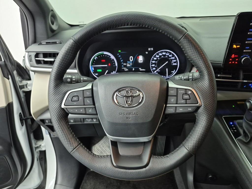 Toyota Siena - Vista 9